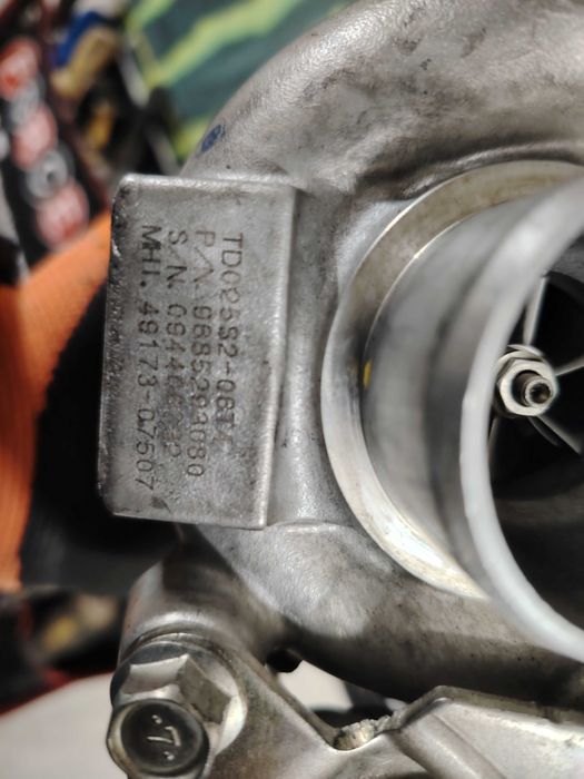 Турбина 1.6 tdci 90к