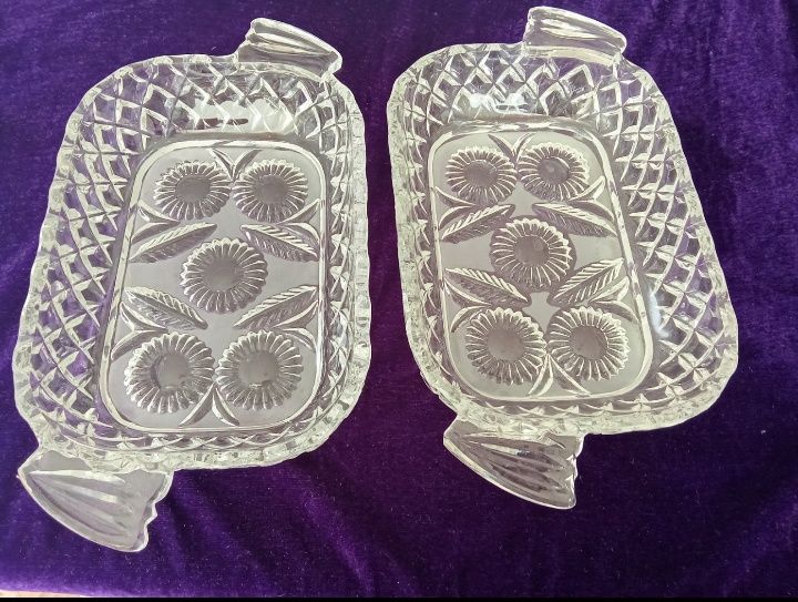 Салатница Хрусталь-2штук бар