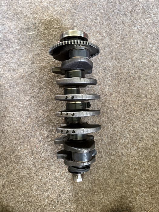 Vibrochen Audi A4 BPW!