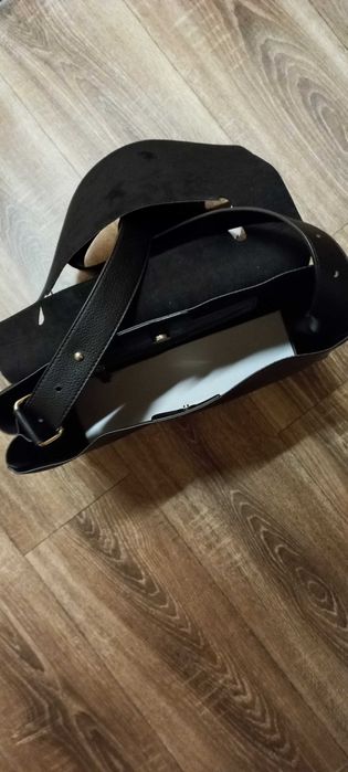 Дамска кожена чанта