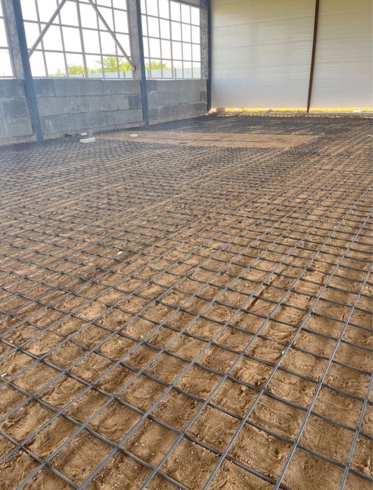 Заливаем стяшка