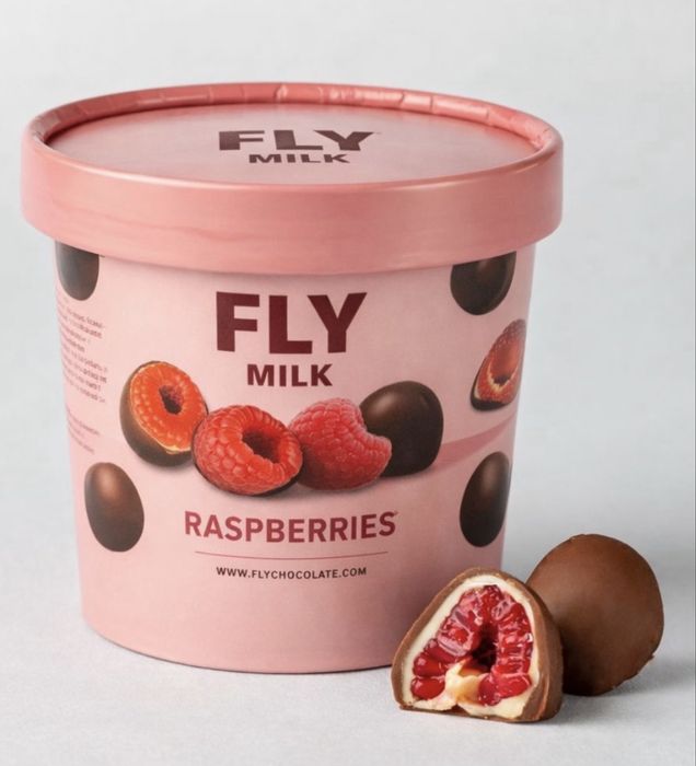 Малина в шоколаде