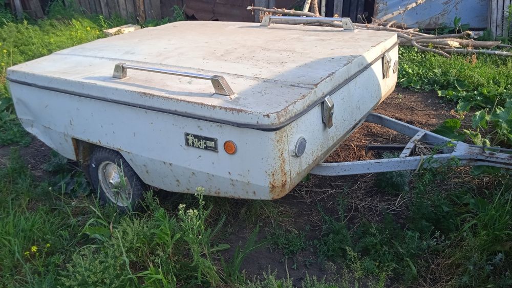 Палатка на колесах - Скиф 2м