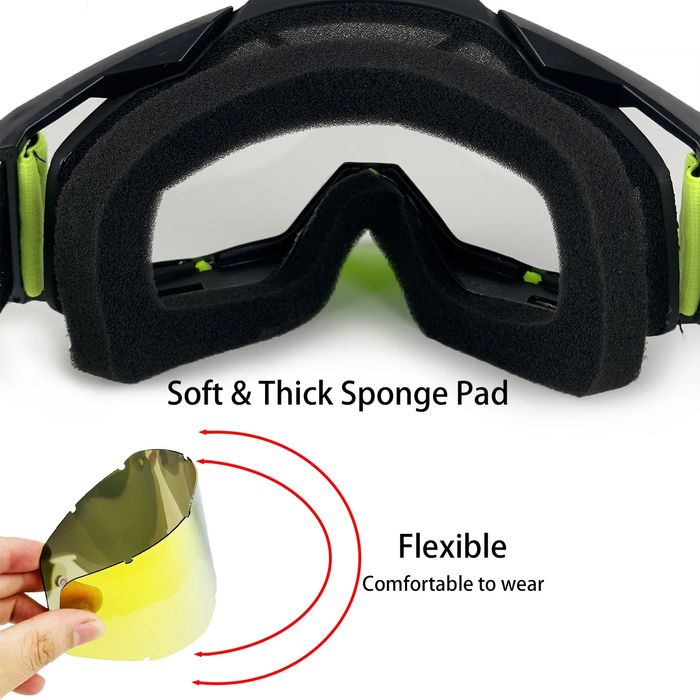 Очила за мотокрос ендуро различни цветове