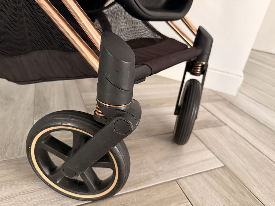 Carucior Cybex Platinum Priam 4.0 Sepia Black