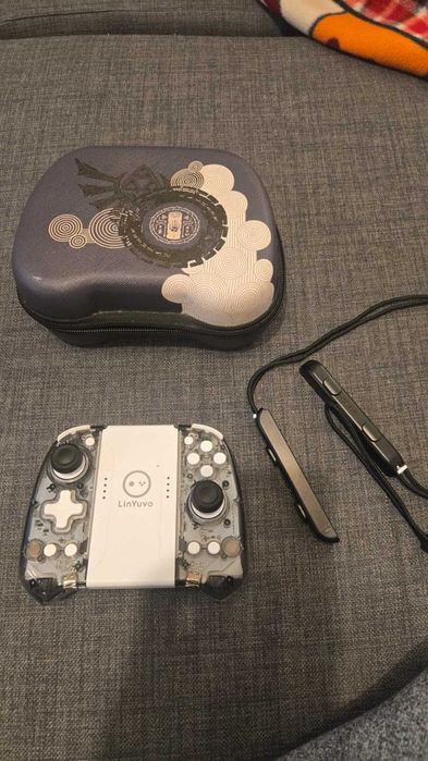 Joy-con/Joy-pad/controller pro Nintendo Switch 1 sau 2 + straps + husa