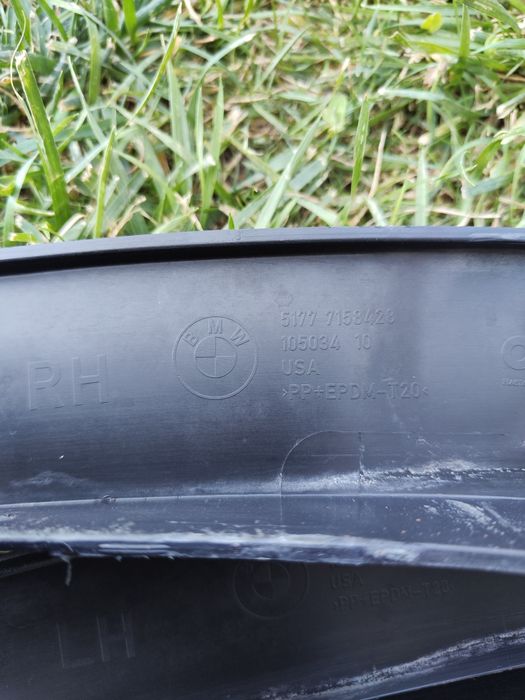 БМВ BMW X5 E70 вежди