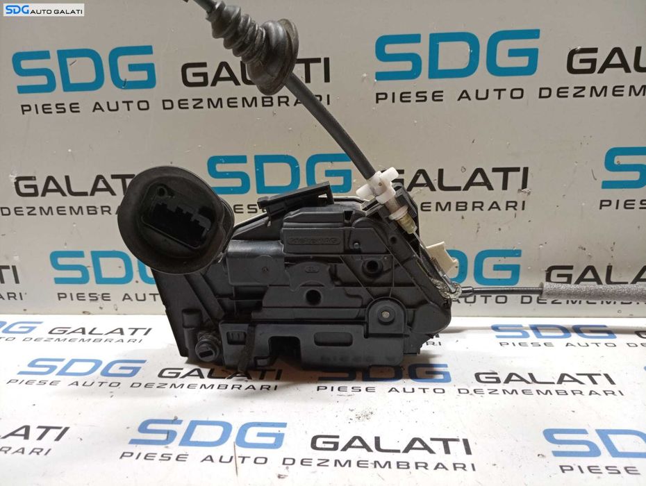 Broasca Incuietoare Usa Portiera Stanga Spate Volkswagen Golf 6 2008 - 2013 Cod 5K4839015H 45B-5K4839015H [M5131]