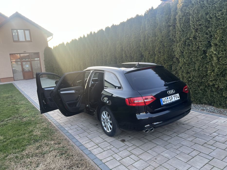 Audi A 4 2015 euro 6 automatic