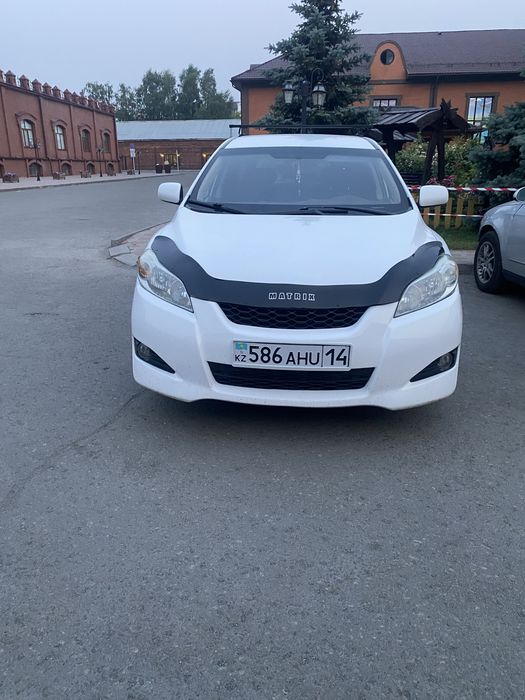 Тойота матрикс 2 поколение 1.8л