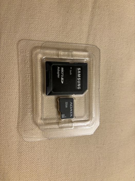 Card de memorie, microSDHC, 32GB