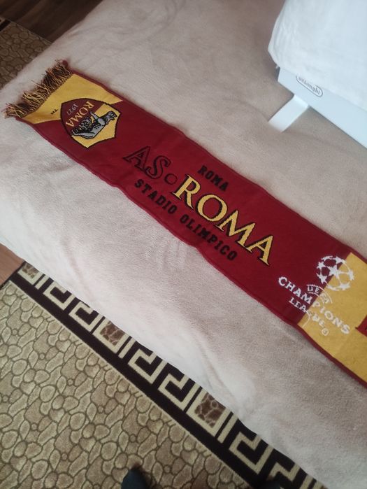 Шал на Ливърпул оранжево червено