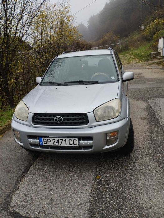 Toyota Rav 4, XI.2002 г. бензин и газ
