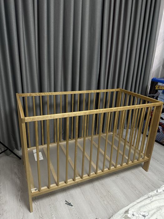 Манеж детская кровать