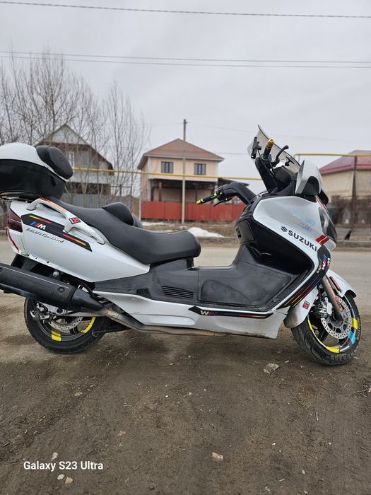 Сузуки Бургман 650