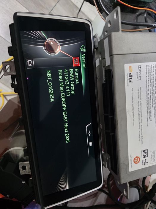 Display Bmw seria 5, F10, X5, F15, Controller ZBE, Unitate NBT