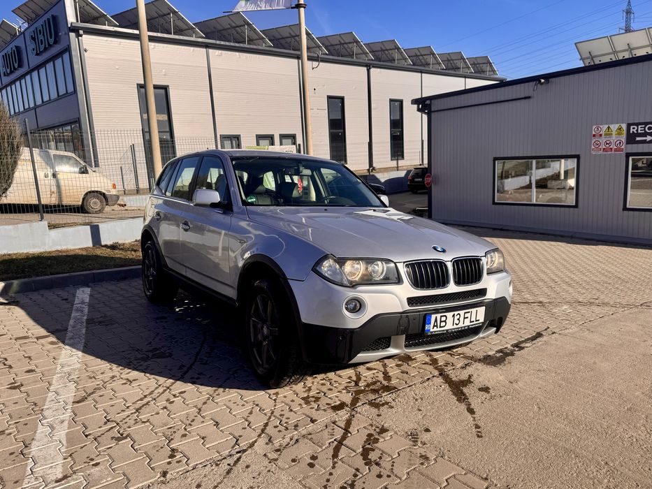 Bmw x3 2008 4x4 177cp Automat