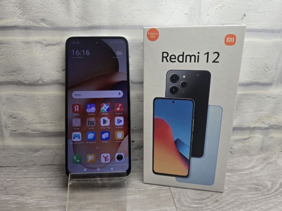 Redmi 12, 8/256,