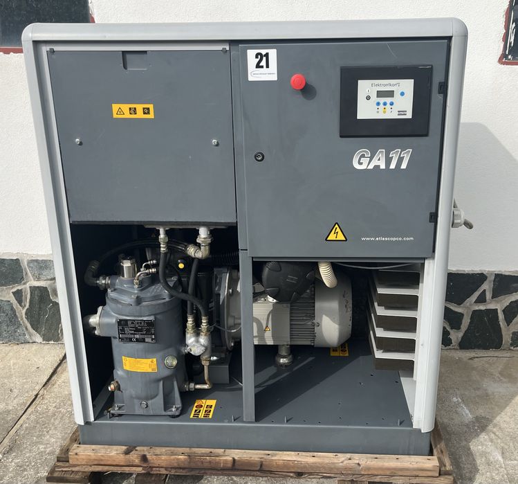 Винтов компресор Atlas Copco 11kw