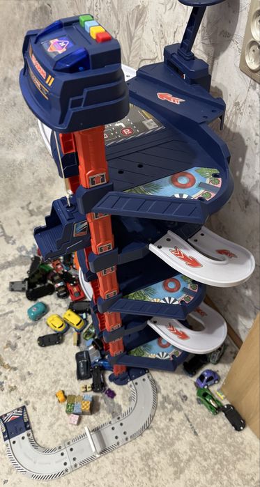 Детский игровой набор Парковка