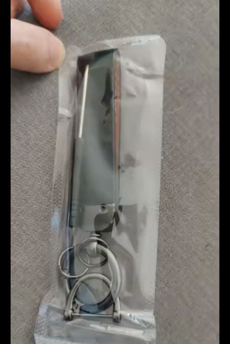 Ключодържател от естествена кожа