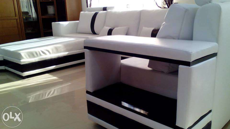 Canapea living Alesia - piele naturala