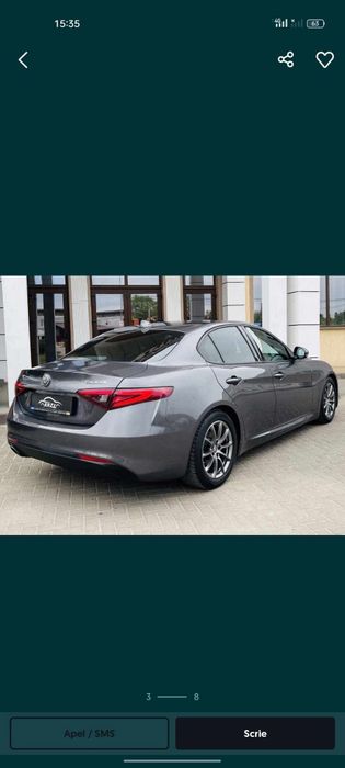 ALFA ROMEO Giulia 2017 — imagine 5
