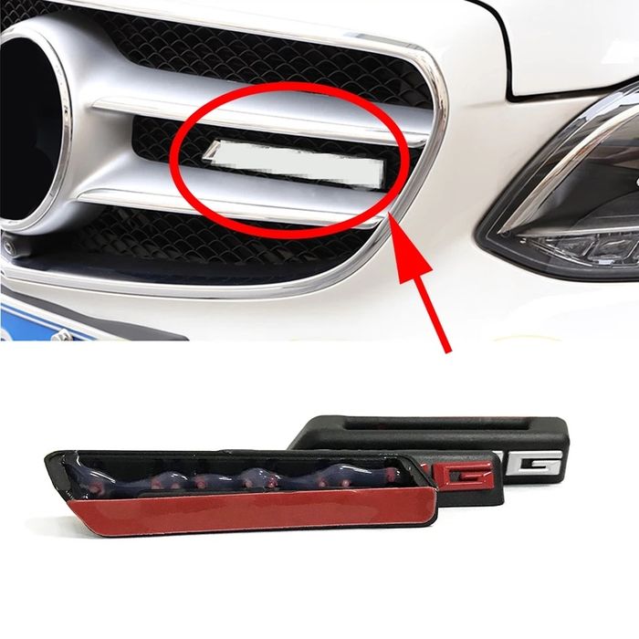 Емблема AMG за решетка маска на Мерцедес Mercedes