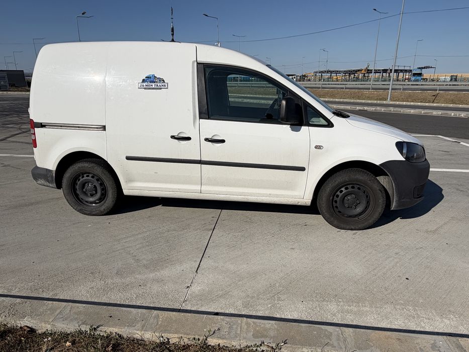 VW CADDY 2015 euro6