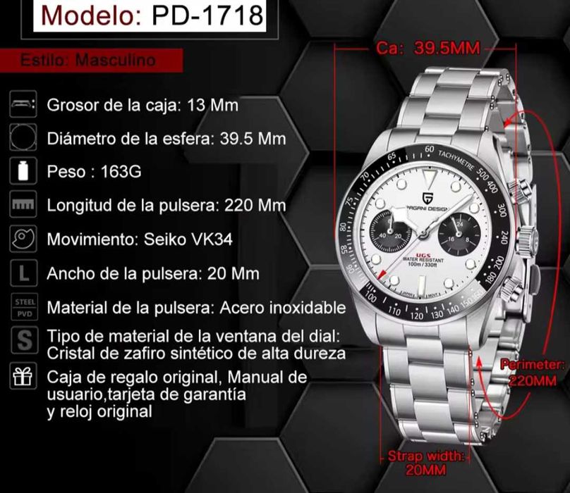 Addiesdive, Pagani Design. Часовник за гмуркане!!! тахиметър!!!