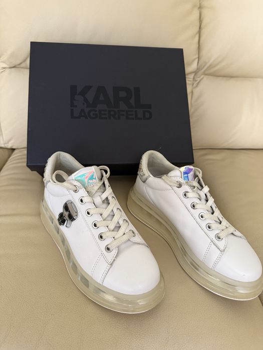 Обувки Karl Lagerfeld