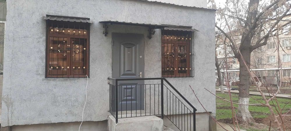 Метал. РЕШЁТКИ на Окна. Козырьки, перила. Rishotka