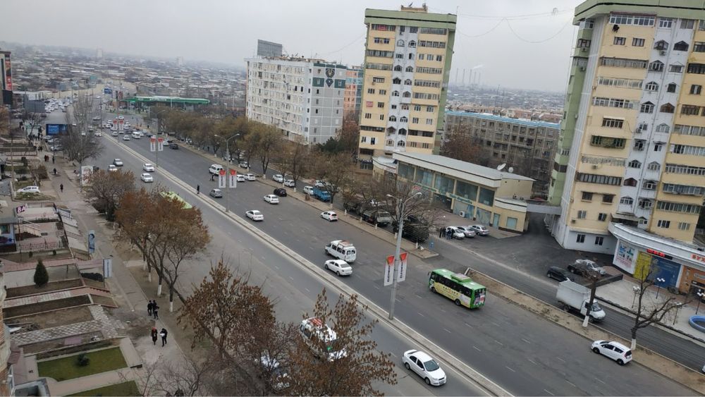 Кора тош 2/8/9 Евро ремонт меб+тех Обш: 59.6 кВ.м Ор.р: Чорсу, Жар