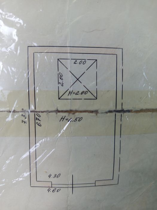 Продам гараж. 117 автомалист, рядом с охраной