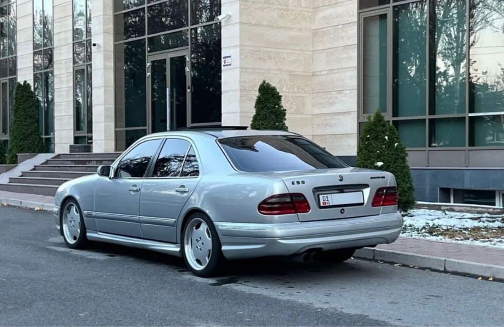 Мерс w210 бамперы