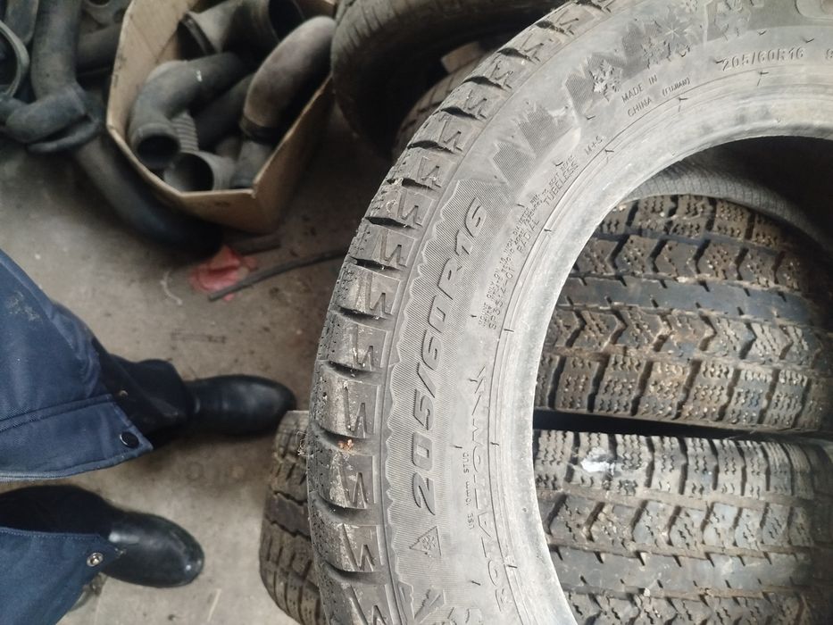 Шины зимние, одиночка