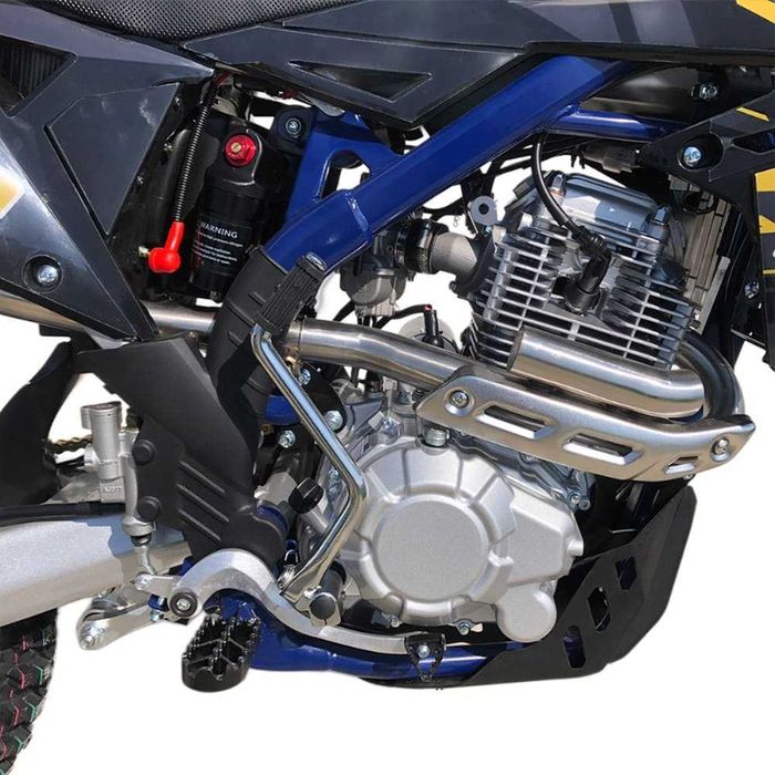 Motocicleta cross MZK Mikilon 250cc 21/18 4T benzina negru/galben