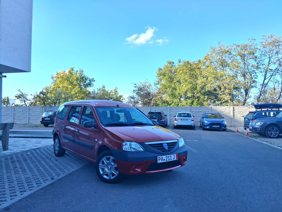 Dacia Logan Mcv 7 Locuri