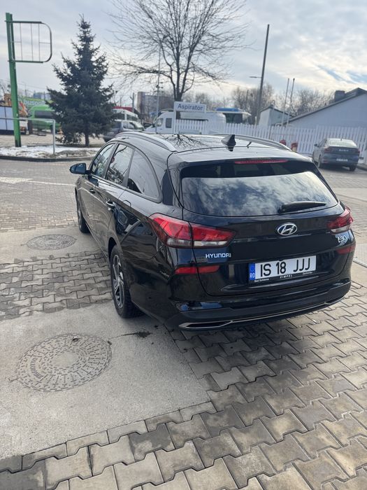 Hyundai I 30 1,6 diesel inmatriculat in romania