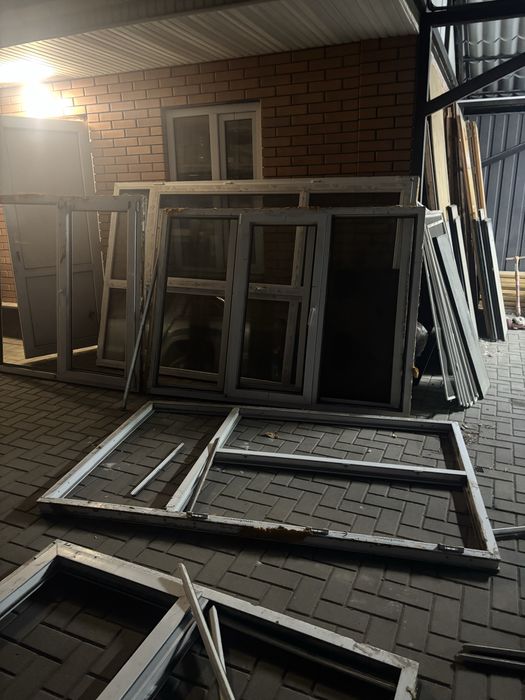 Окно в хорошем состояние