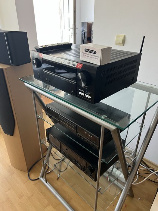 Receiver 9.2 Denon AVC X3700H Dolby Atmos,Bluetooth, Wifi,Arc