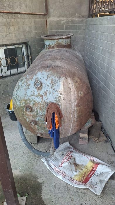 Бочка водавозныии