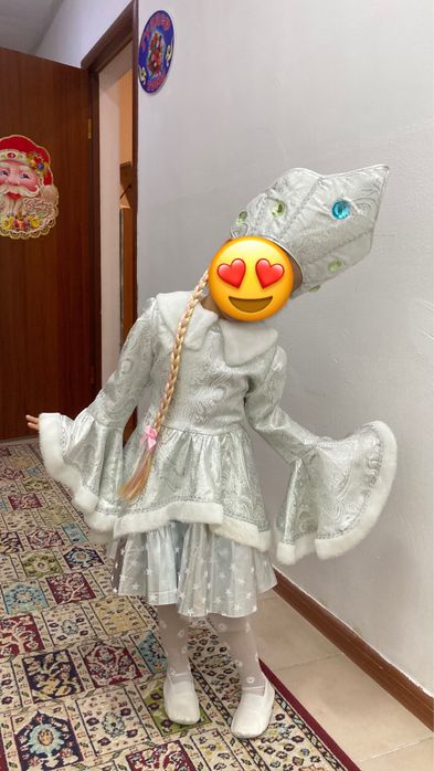 Снегурочка костюм прокат