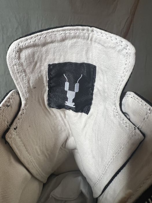 Rick Owens Ramones DRKSHDW