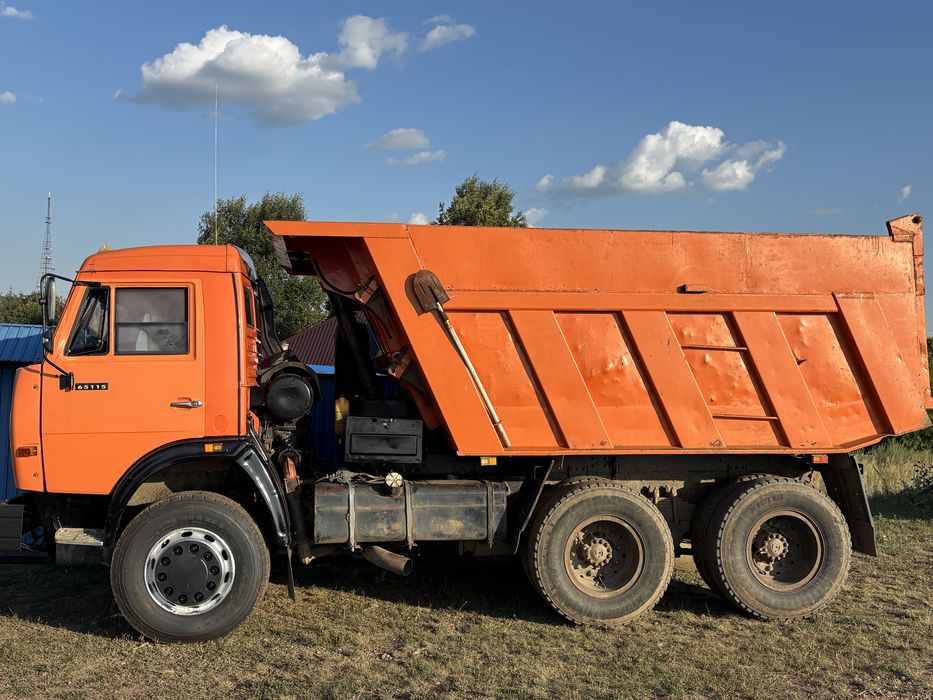 В продаже камаз 65115