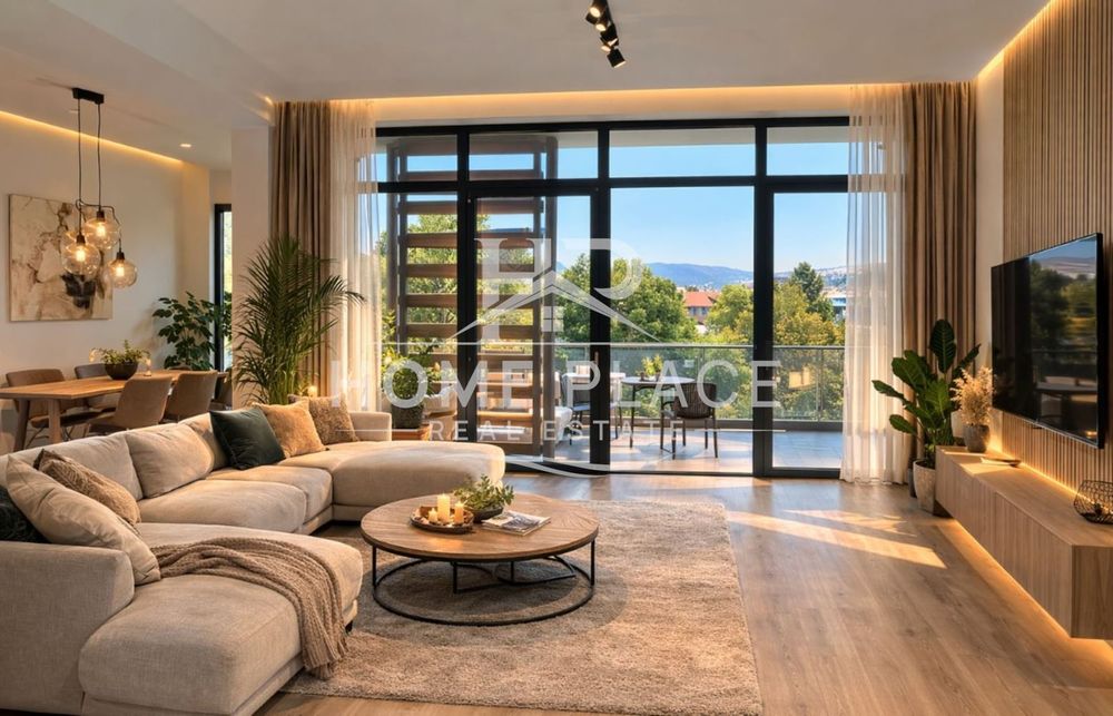 Двустаен апартамент със самостоятелен двор в центъра на Кранево