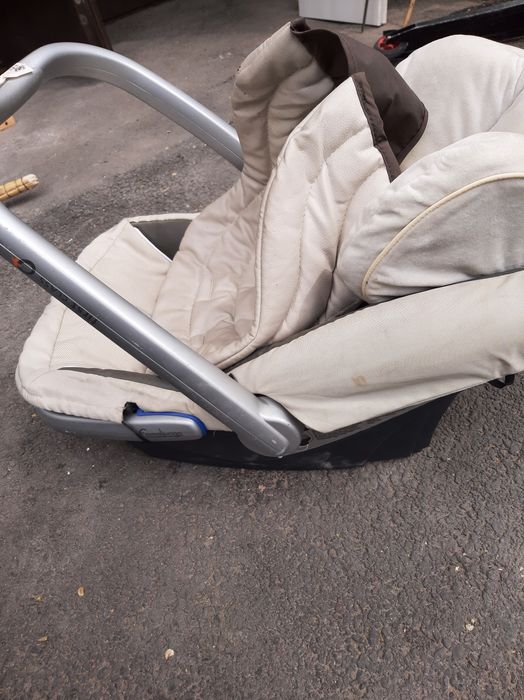 Автолюлька до 6 месяцев