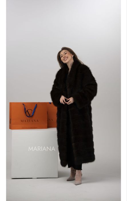 Эко-шуба под соболь