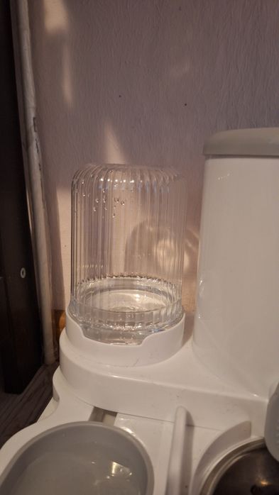 Станция за хранене за котка