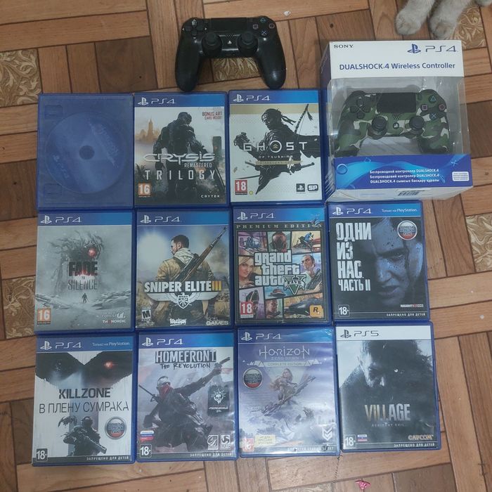 Игровые диски для пс4 пс5